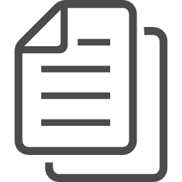 許可証アイコン