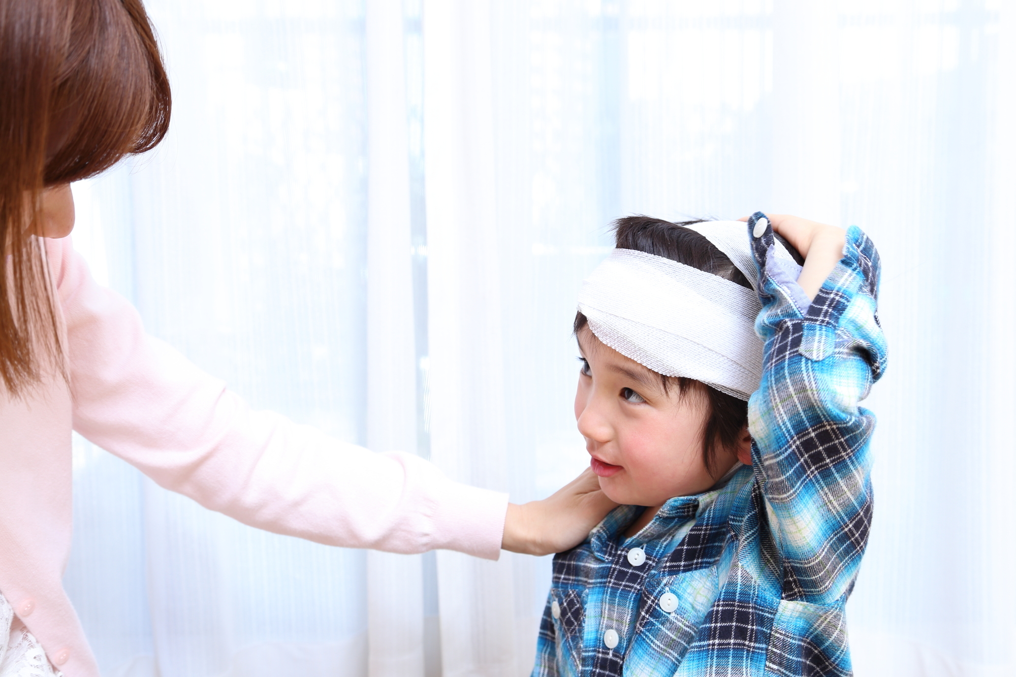 小児外傷【頭部打撲】